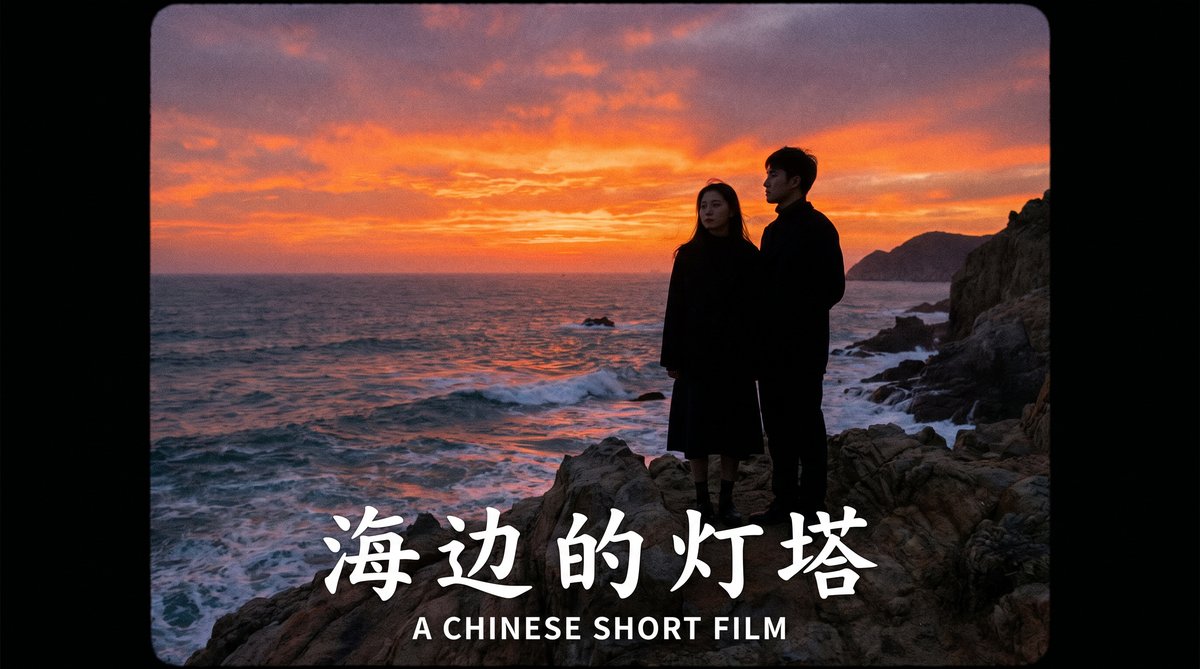 淫乱原创短片《海边的灯塔》视频